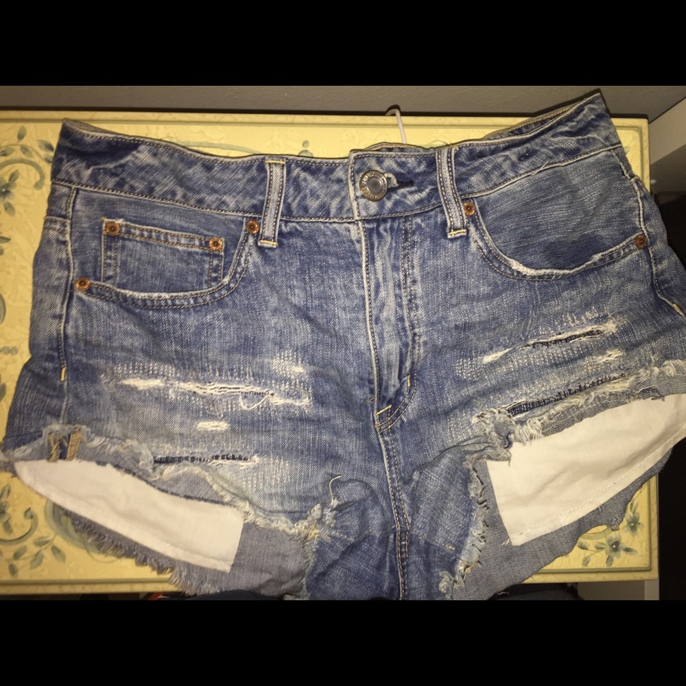 American Eagle Jean Shorts